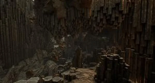 Stone Wave Cliffs Cave