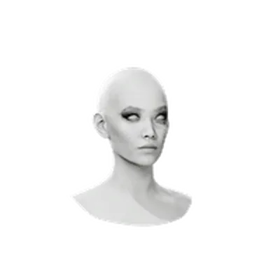 Bald Haircut