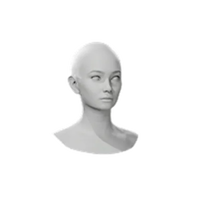 Bald Haircut