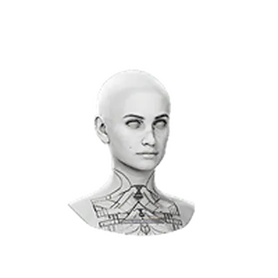 Bald Haircut