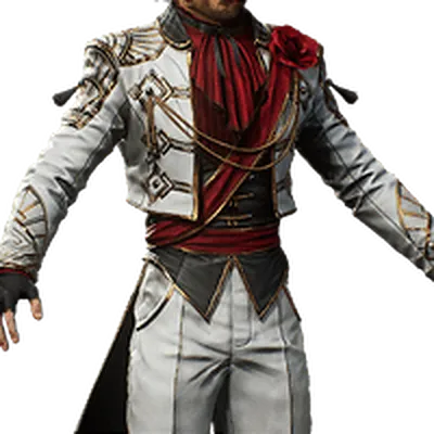Flowers Suit Outfit