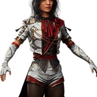Flowers Suit Outfit