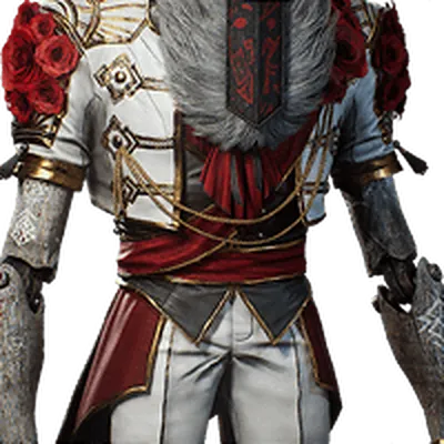 Flowers Suit Outfit