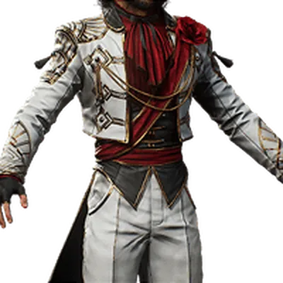 Flowers Suit Outfit