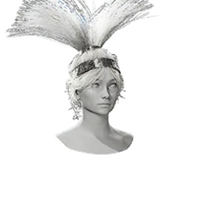 Gestral White Haircut