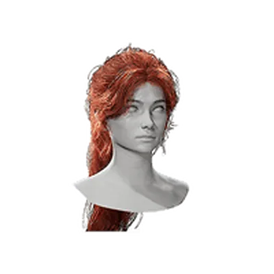 Maelle Haircut