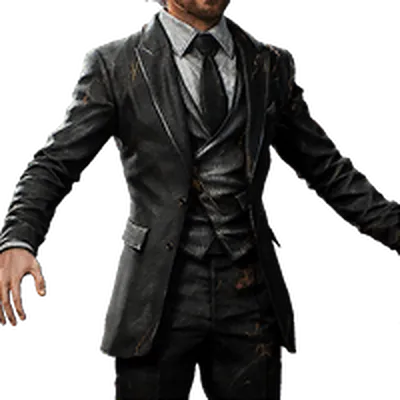Renoir's Suit Outfit