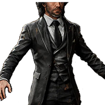Renoir's Suit Outfit
