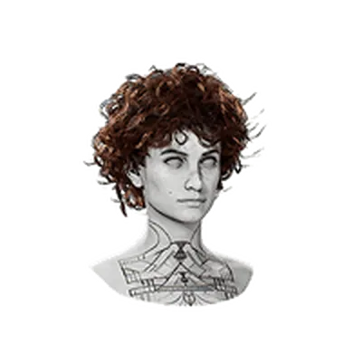 Short Curly Haircut
