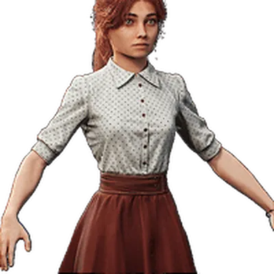 Skirt Outfit